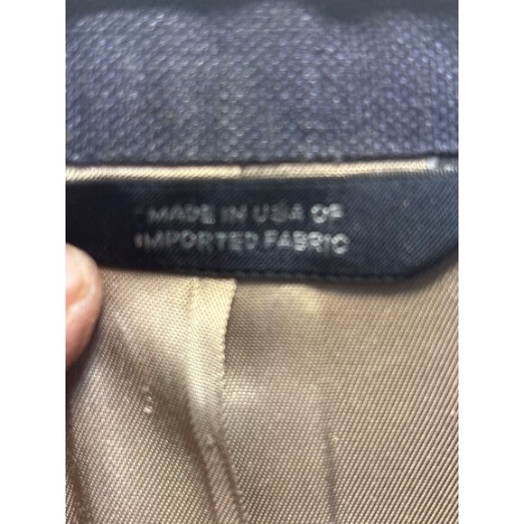 Brooks Brother Mens Classic Navy Blue Suit Jacket Blazer size 36 - Picture 4 of 15